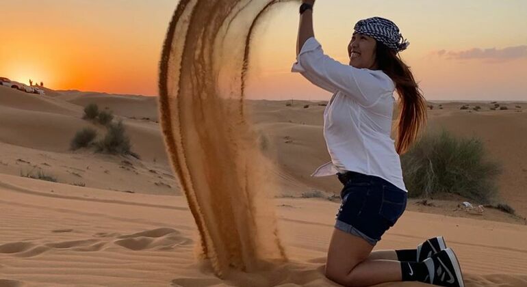 Desert Safari on Red Dunes, United Arab Emirates