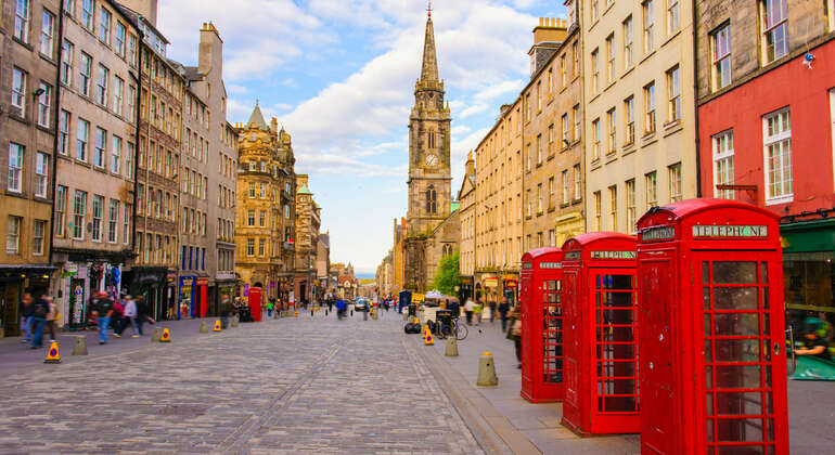 A melhor visita guiada gratuita de Edimburgo Organizado por Brújula Free Tours