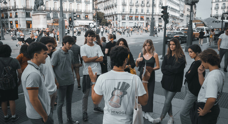 Tour di fuga: la città di Madrid Fornito da Escape the City