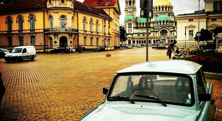 Tour della Trabant comunista Bulgaria &mdash; #3