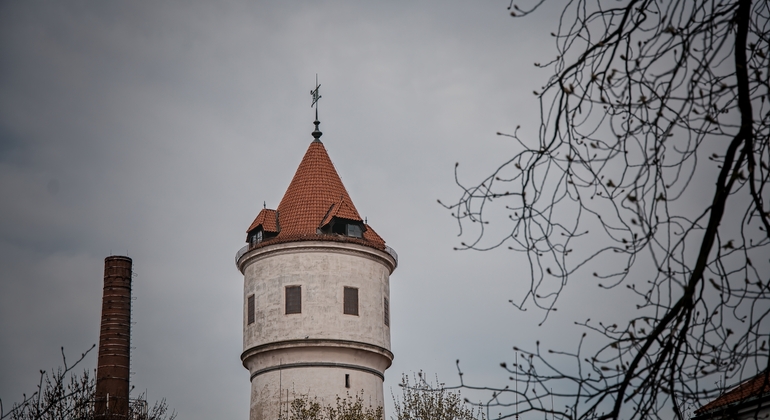 Tour dell'ospedale psichiatrico e del cimitero abbandonato Repubblica Ceca — #8