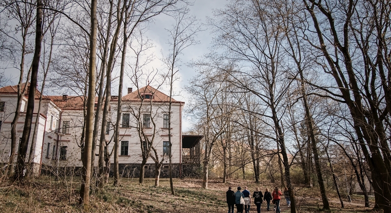 Tour dell'ospedale psichiatrico e del cimitero abbandonato Repubblica Ceca — #11