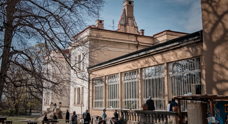 Tour dell'ospedale psichiatrico e del cimitero abbandonato Repubblica Ceca — #12