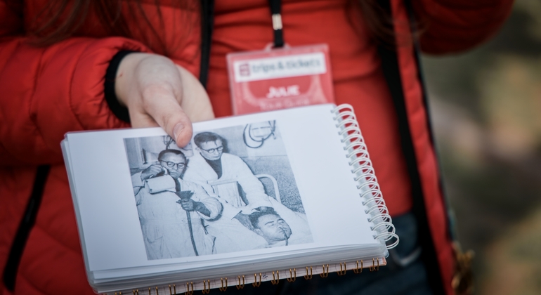 Tour dell'ospedale psichiatrico e del cimitero abbandonato Repubblica Ceca — #13
