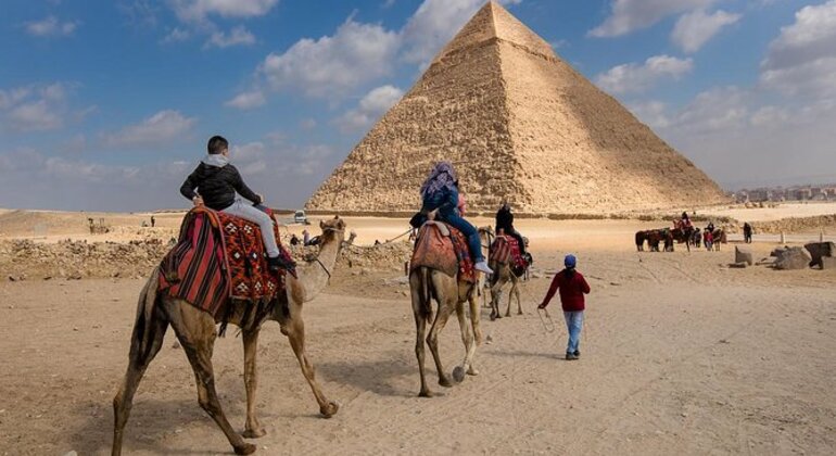 Kairo Besichtigungstour zu den Pyramiden von Gizeh und dem Ägyptischen Museum Bereitgestellt von Top Egypt Tour