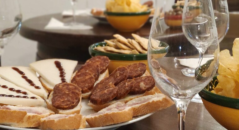 Abendliche Weinverkostung Córdoba Spanien — #1