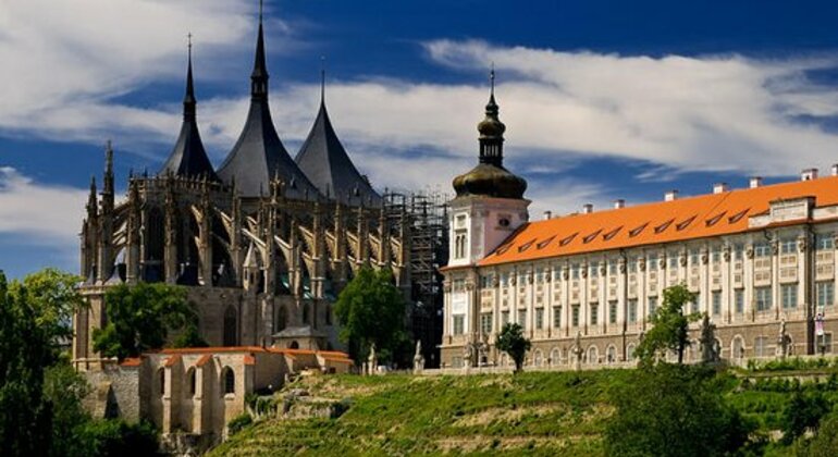 Visite de Kutná Hora et de la chapelle des os en italien