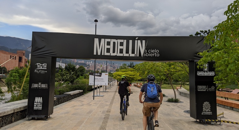 Tour à vélo de Medellín Fournie par Capture Colombia Tours