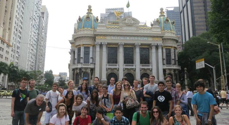 Free Tour of Downtown Rio de Janeiro Brazil — #2