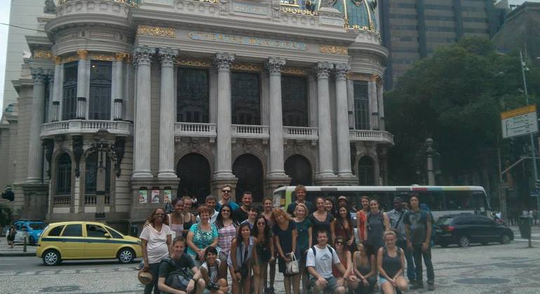 Free Tour of Downtown Rio de Janeiro Brazil — #4