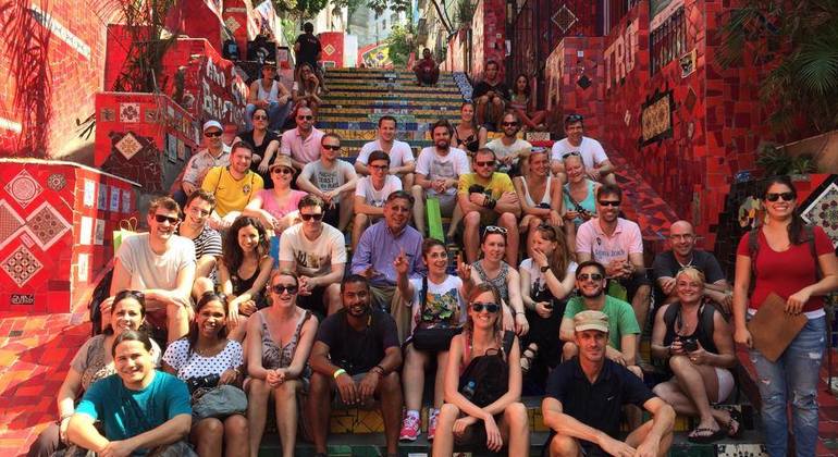 Lapa and Downtown Provided by Free Walker Tours