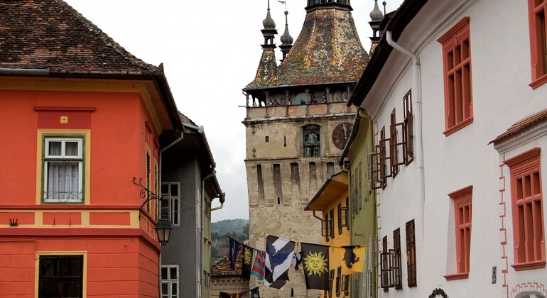 Visite à pied de Sighisoara, Romania