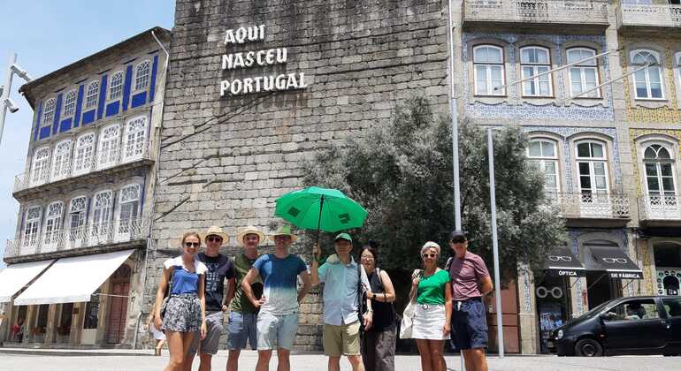 Visita libera Guimarães, Portugal