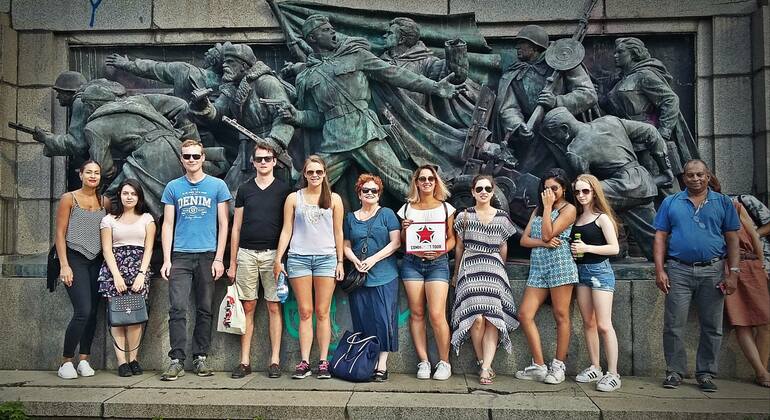 Passeio pedestre comunista em Sófia Bulgária — #5