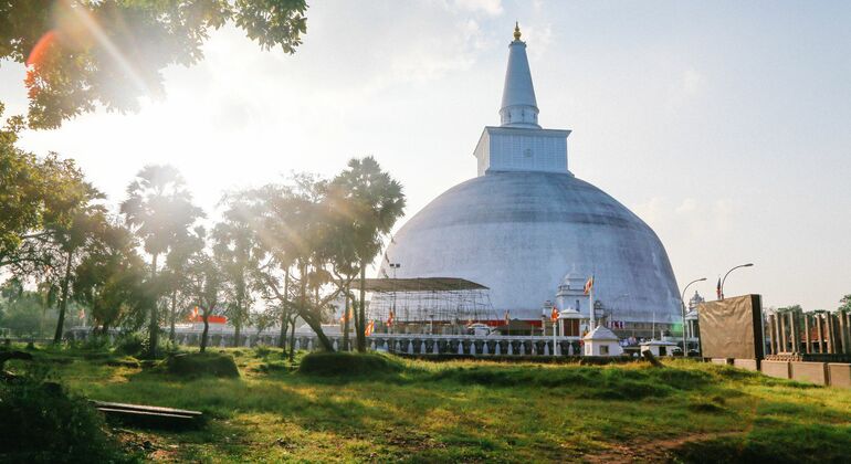 Tagestour zur antiken Stadt Anuradhapura Bereitgestellt von Helanka Vacations 