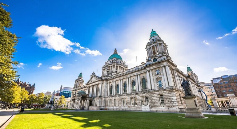 Belfast Free Walking Tour Bereitgestellt von Irish Tourism (NI) Ltd