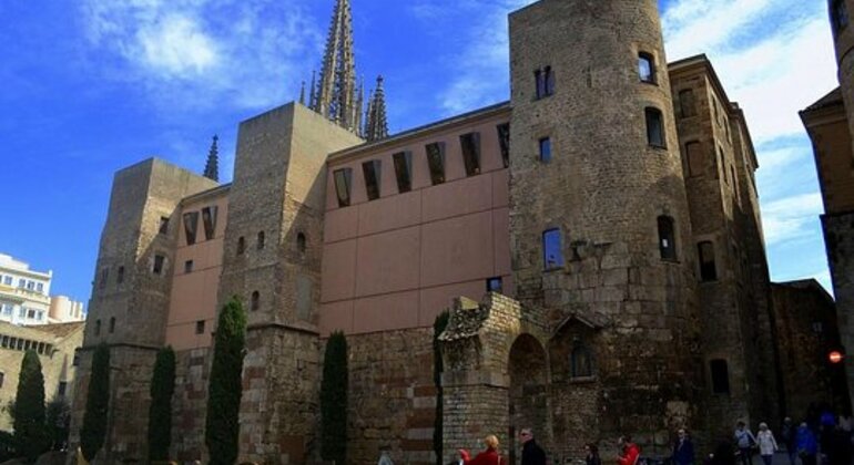 Visita guiada ao Bairro Gótico Espanha — #3