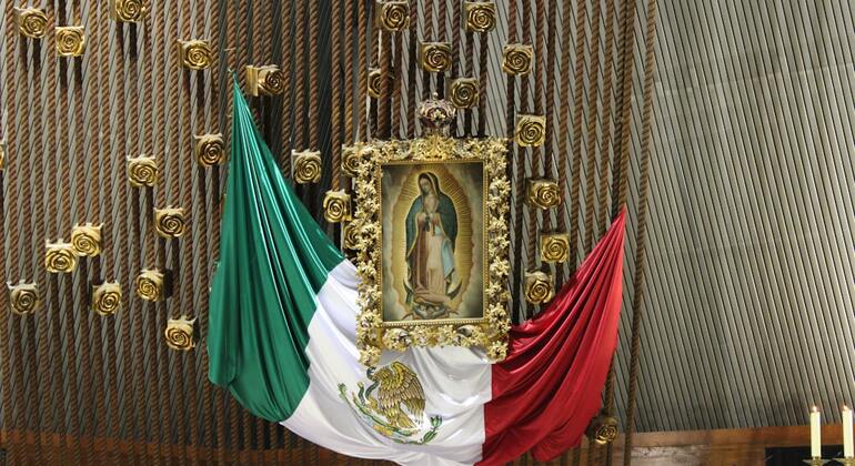 Geheimnisse und Winkel der Basilika von Guadalupe Mexiko — #12