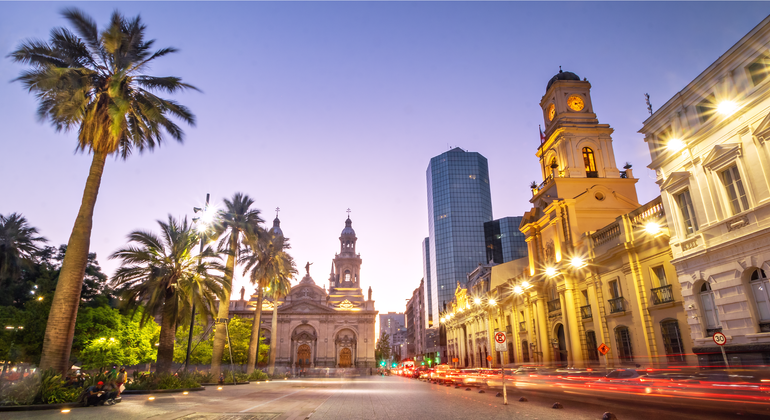 Historic and Modern Day Tour in Santiago de Chile Provided by Andrea Rubio
