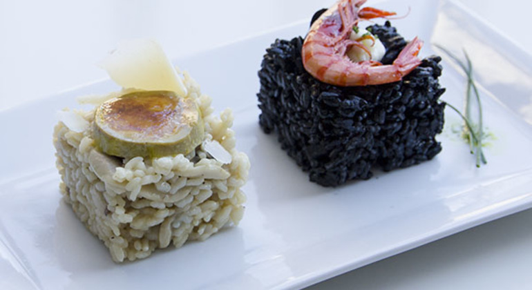 Clase de cocina de arroz en Barcelona