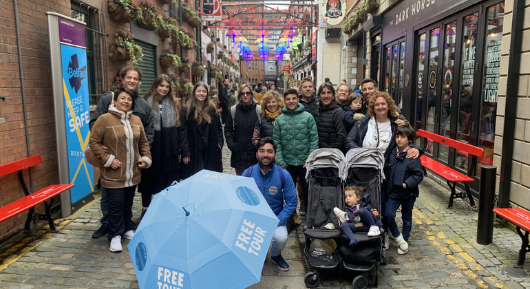 Free Walking Tour of Belfast Provided by Tours Belfast