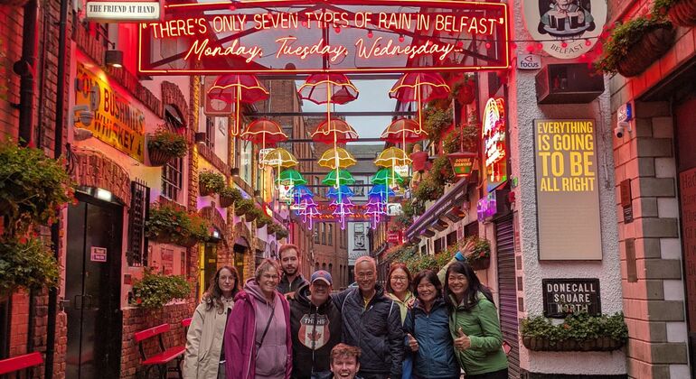 Tour a piedi gratuito di Belfast Irlanda del Nord &mdash; #12