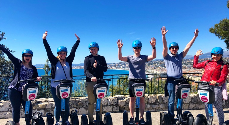 Segway Nizza Grand Tour Bereitgestellt von Mobilboard Nice 