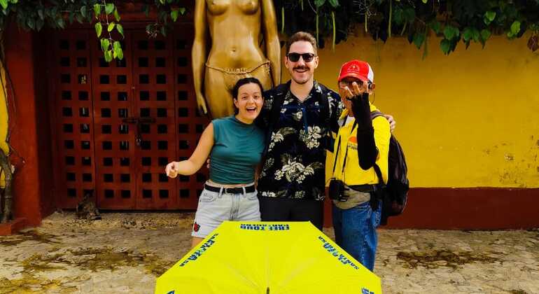 Kostenlose Stadtrundfahrt durch Cartagena Kolumbien — #2