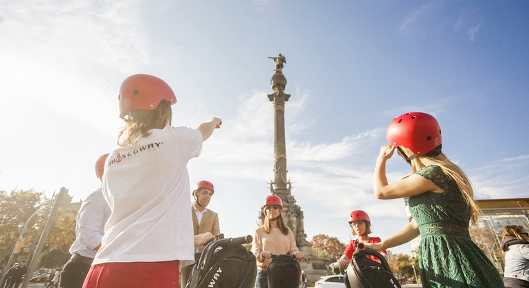 Passeio de Segway de 2 horas em Barcelona Organizado por Sun&Segway Barcelona