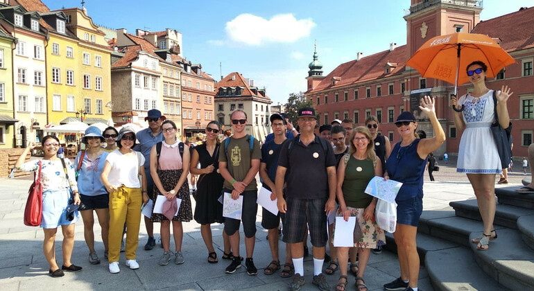 Best of Warsaw Free Walking Tour Provided by Orange Umbrella Free Tour Warsaw