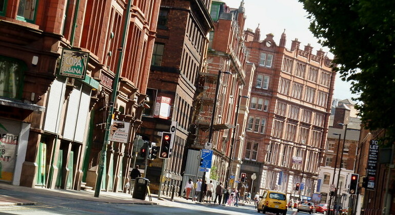 Tour a piedi del quartiere settentrionale di Manchester, England