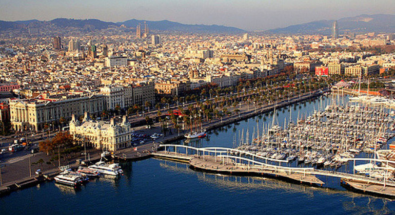 crucero de 2 horas por Barcelona