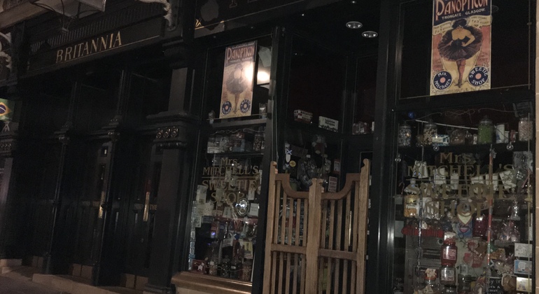 Fantasmas de Glasgow: juego de exploración autoguiado y recorrido a pie