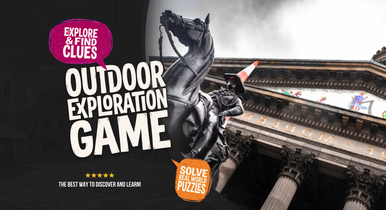 Les fantômes de Glasgow : jeu d'exploration autoguidé Fournie par Questo