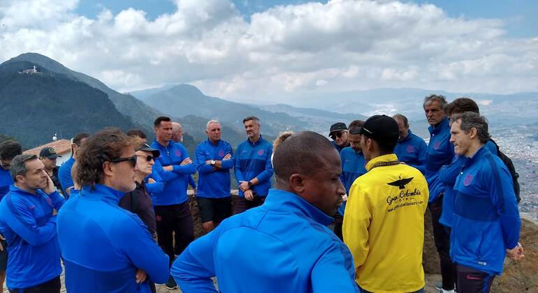 Kostenlose Monserrate Tour Bogota Kolumbien — #5