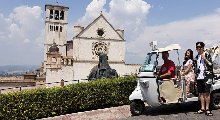 Tour panoramico di Assisi, Italy