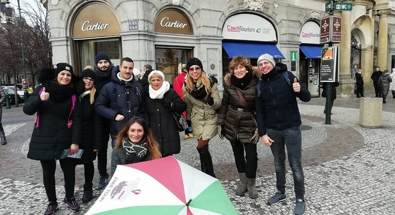 Kostenlose Führung durch Prag auf Italienisch Bereitgestellt von Tour Italiano Praga