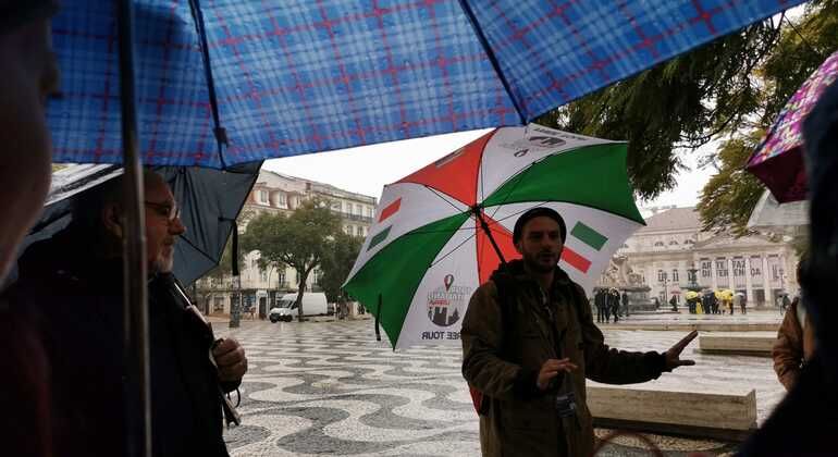 Free Tour Lisboa en Italiano - Baixa y Chiado