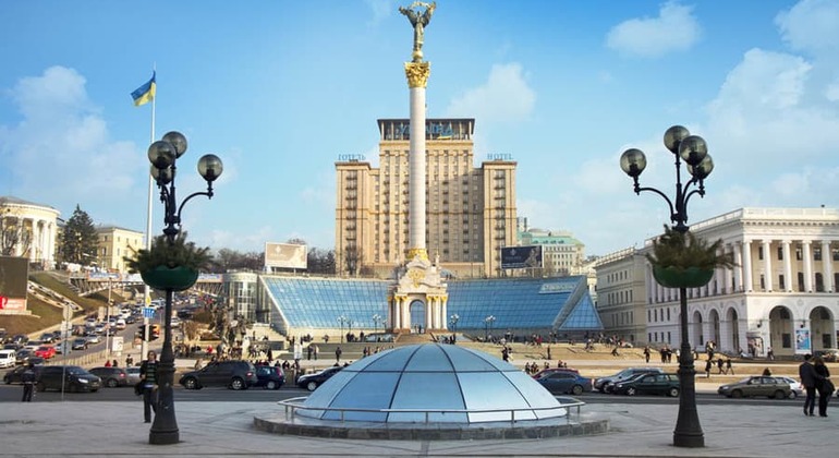 Visite totale de Kiev Fournie par Olga Pearl