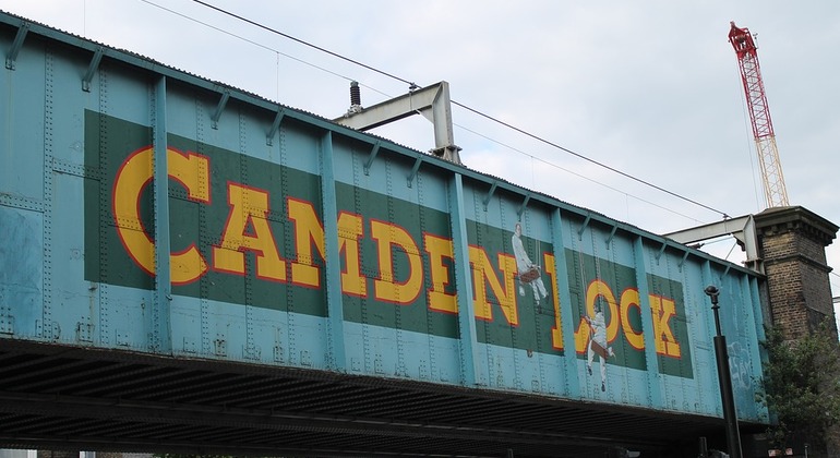 Visite gratuite de Camden Town Angleterre — #1