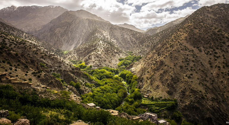 Experiencia en las Montañas del Atlas Operado por Mohamed Maachou