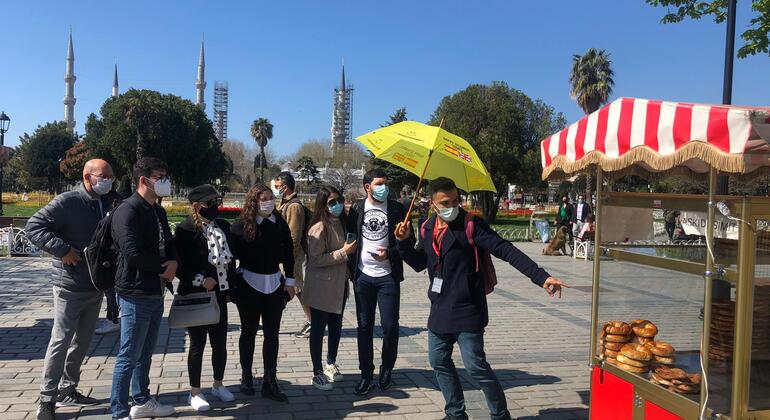 Kostenlose Tour durch Istanbul: Wesentliche Geschichte und Innenbesichtigung einer Moschee Türkei — #10