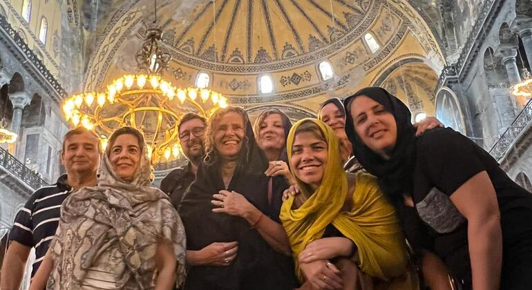 Kostenlose Tour durch Istanbul: Wesentliche Geschichte und Innenbesichtigung einer Moschee Türkei — #4