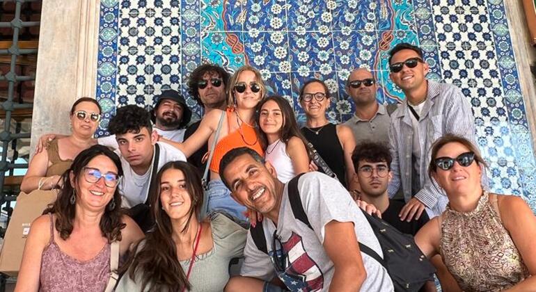 Kostenlose Tour durch Istanbul: Wesentliche Geschichte und Innenbesichtigung einer Moschee Türkei — #6