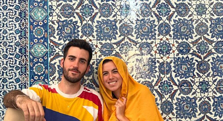 Kostenlose Tour durch Istanbul: Wesentliche Geschichte und Innenbesichtigung einer Moschee Türkei — #5