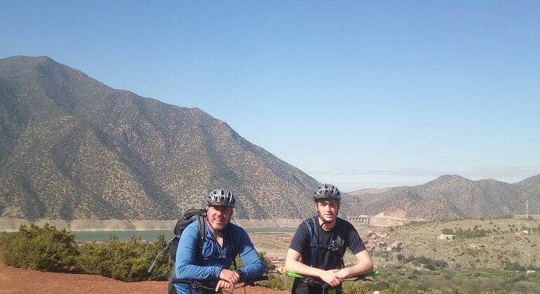 Passeio de um dia de bicicleta em Marrocos Organizado por MTB Morocco