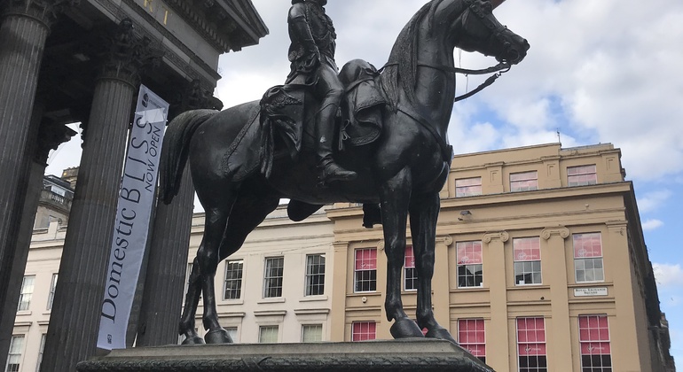 Höhepunkte des Glasgower Stadtzentrums Bereitgestellt von Gordon Hart