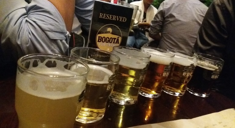 Tournée des bars de Bogota Fournie par Bogota Pub Crawl