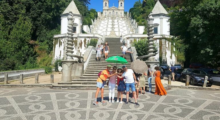Visita libera del Bom Jesus, Portugal