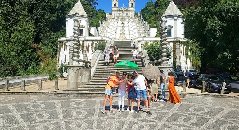 Visite de Bom Jesus Braga, Portugal